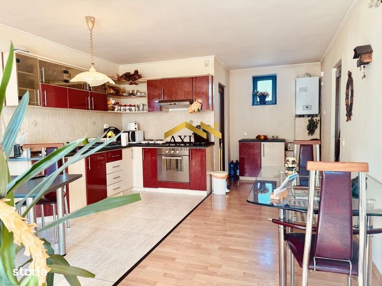 Casa 180 mp cu garaj, mobilata si utilata Floresti, zona Somesului - 4