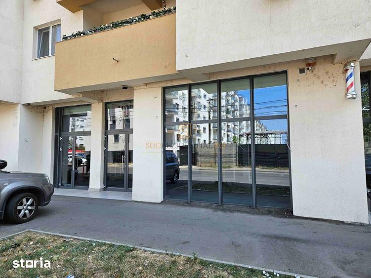 Spațiu comercial, de 115.4 mp, în Metalurgiei