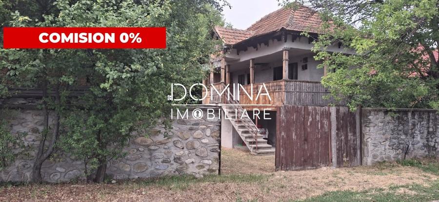 Casă individuală cu 2 camere cu Teren 6770 Mp în Bengești-Ciocadia