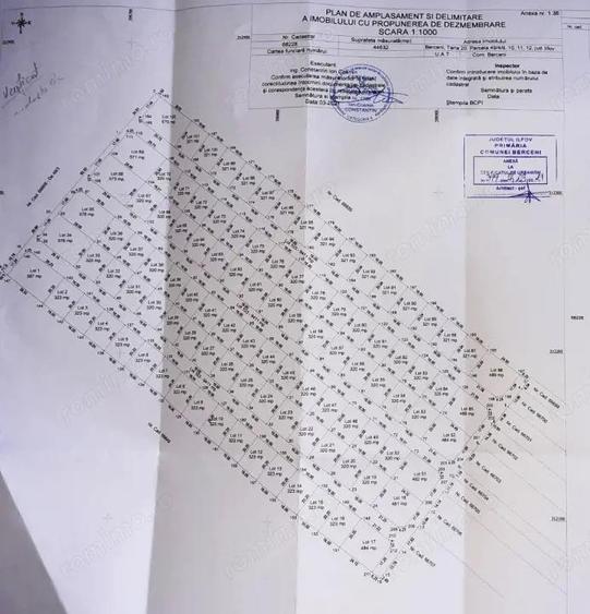 Teren de 320 mp, în Berceni