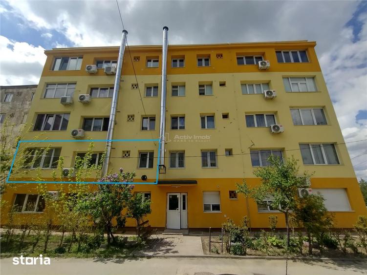 Apartament cu 2 camere semidecomandat în Central