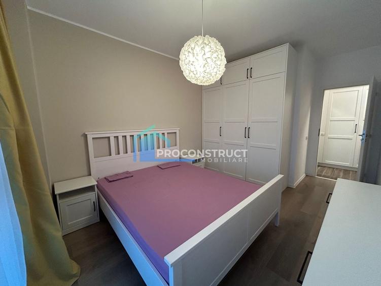 Apartament cu 2 camere decomandat, mobilat în Circumvalațiunii