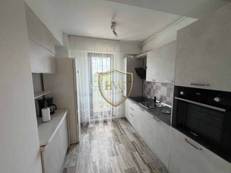 Apartament cu 2 camere decomandat, mobilat în 1 Mai