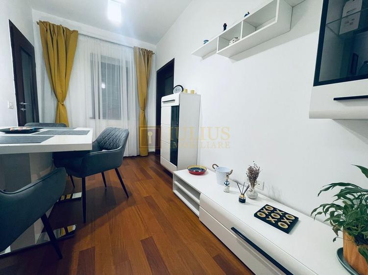 Apartament cu 2 camere semidecomandat, mobilat în Take Ionescu