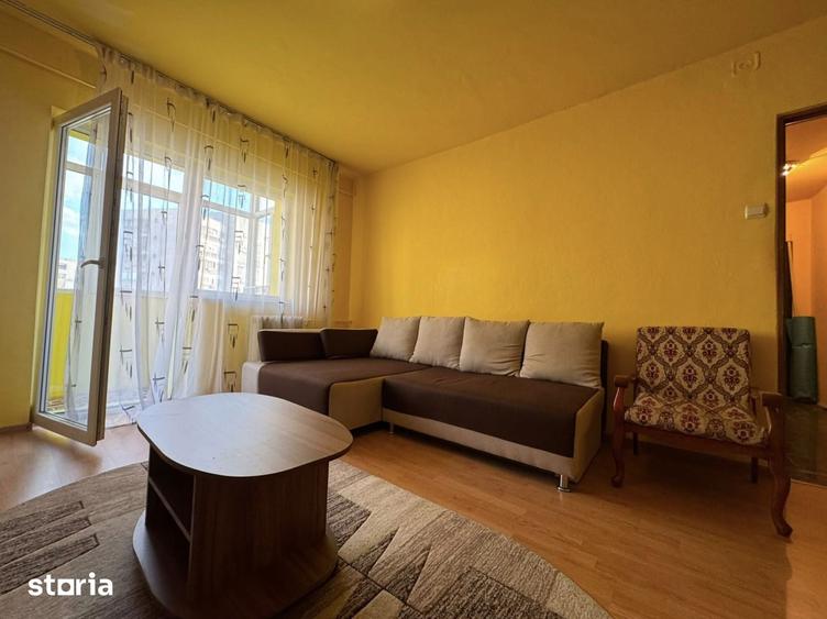 Apartament cu 2 camere semidecomandat în Telegrafului