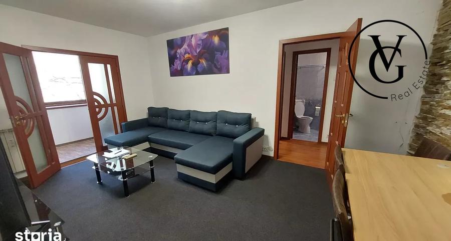 Apartament cu 2 camere semidecomandat, mobilat în Titan
