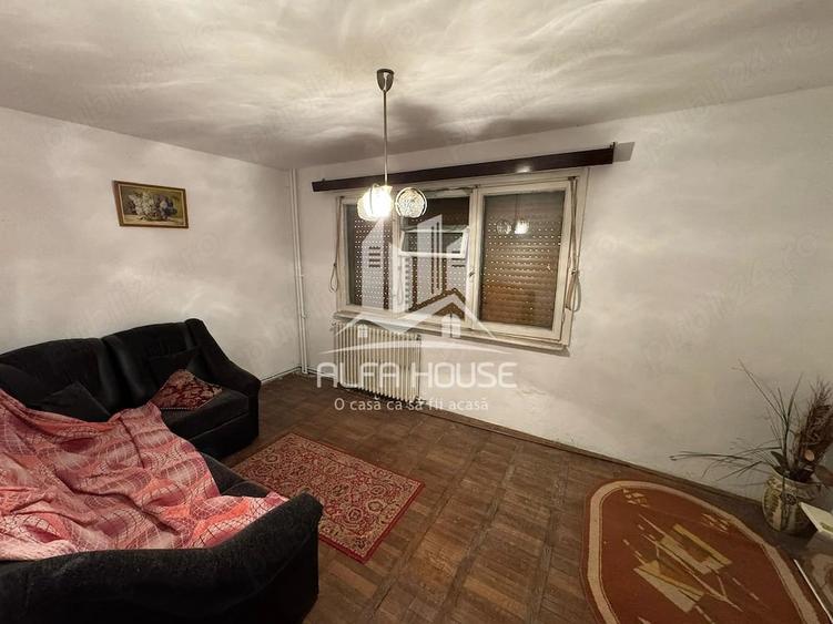 Apartament cu 2 camere semidecomandat în Govândari