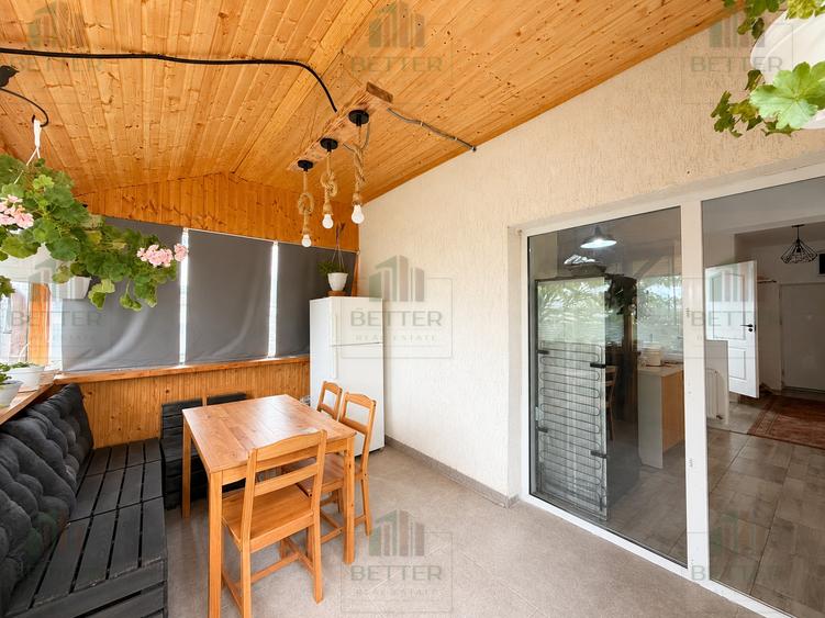 Casă individuală cu 5 camere cu Teren 380 Mp în Berceni