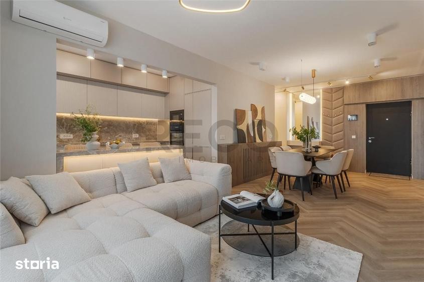 Apartament cu 4 camere, mobilat în Nufărul