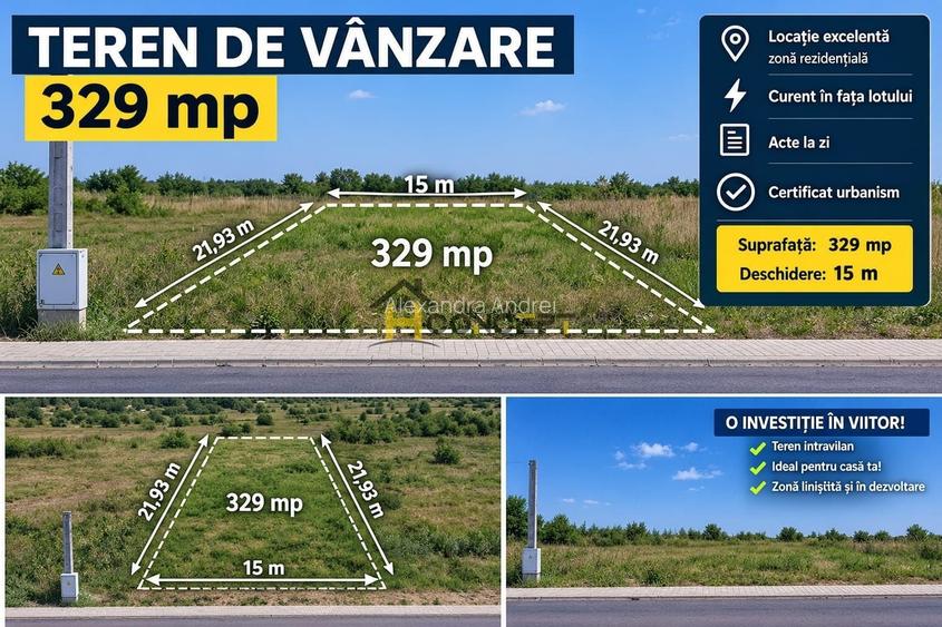 Teren ideal pentru constructie lg Mega Parc 5 min STV Comision 0%