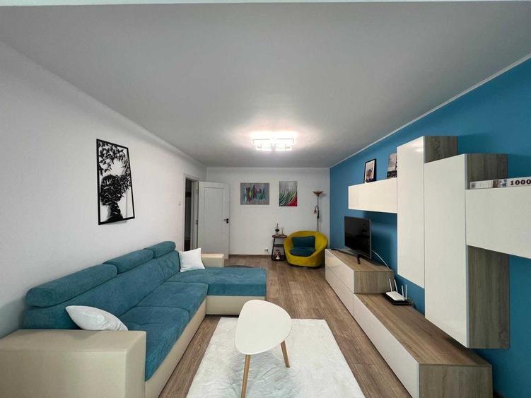 Apartament cu 2 camere decomandat în Între Lacuri