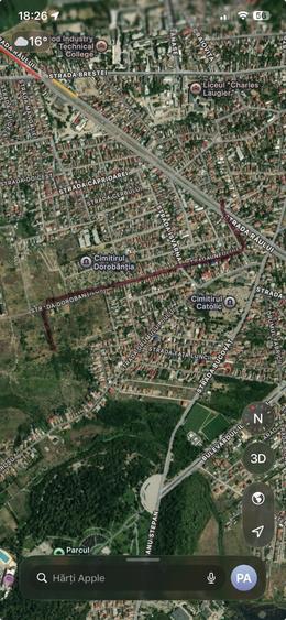 Vand teren 400 mp Craiova - 1