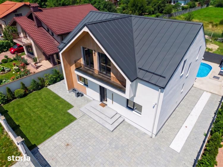 Casă cu 5 camere cu Piscina în Snagov