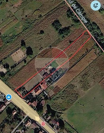 Teren Construcții intravilan de 3800 mp, în Vâlcele