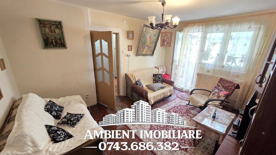 Apartament cu 2 camere semidecomandat, mobilat în Central
