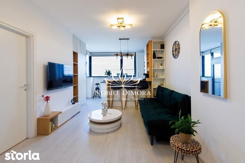 Apartament cu 2 camere, mobilat în Torontalului