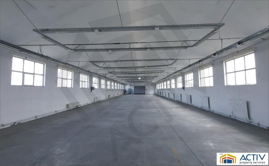 Spațiu industrial, de 1,200 mp, în Central
