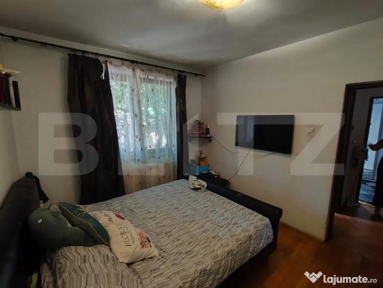 Proprietate unica! Apartament 3 camere, parter, curte ?i b - 12