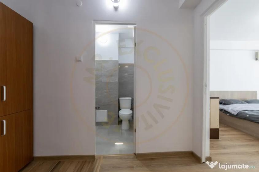 Apartament cu 3 camere decomandat, mobilat în Banat