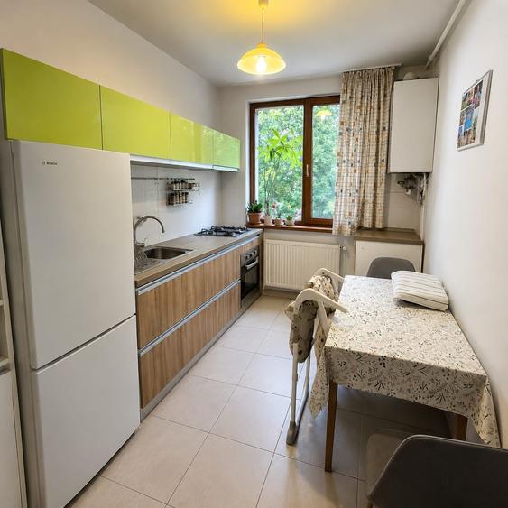 Apartament cu 2 camere semidecomandat, mobilat în Grigorescu