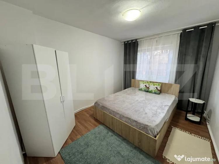 Apartament cu 2 camere semidecomandat în Central