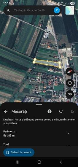 Teren Construcții intravilan de 6000 mp, în Cătămărești-Deal