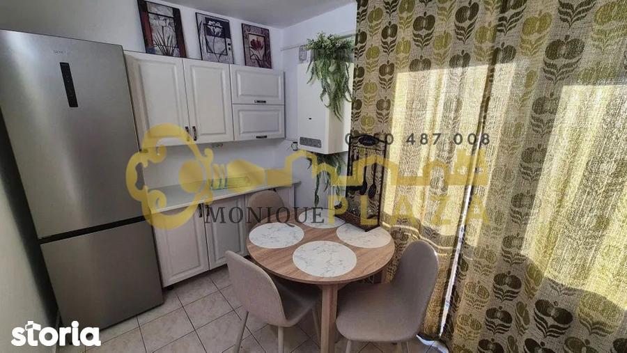 Apartament cu 2 camere, mobilat în Central