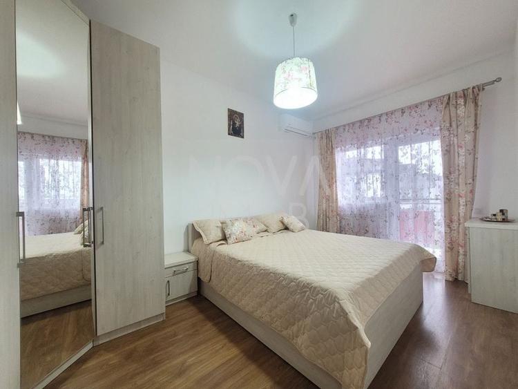 Apartament cu 2 camere decomandat, mobilat în Piața Cluj