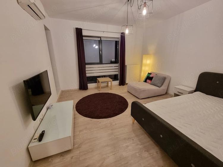 Garsonieră decomandată în Lujerului