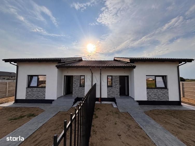 Casă cu 3 camere în Moșnița Nouă