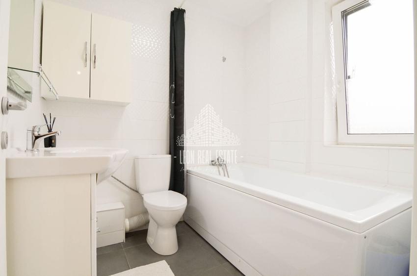 Apartament cu 3 camere semidecomandat, mobilat în Dâmbul Rotund