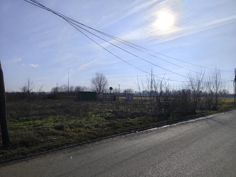 Teren Construcții intravilan de 1106 mp, în Săbăreni