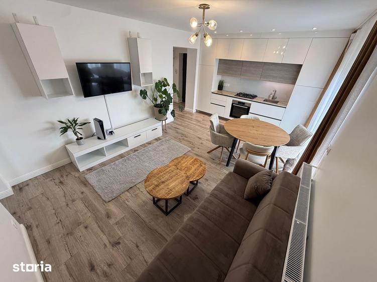 Apartament cu 2 camere în Valea Borcutului