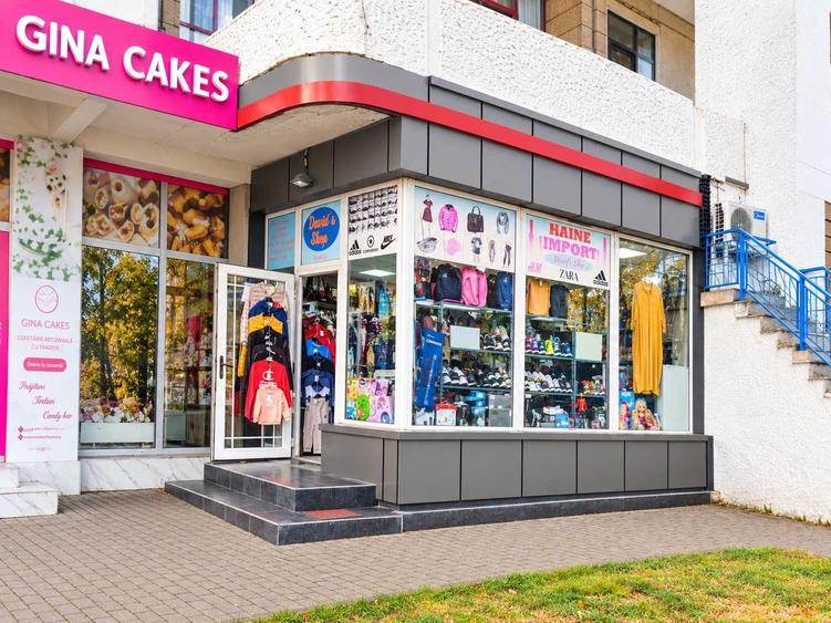 Spațiu comercial, de 70 mp, în Decebal