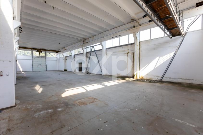 Spațiu industrial, de 750 mp, în Mărgineni