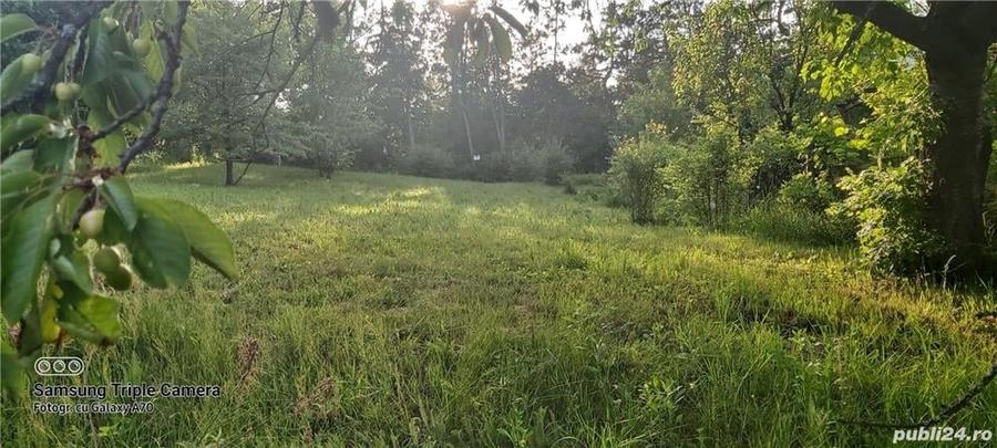 Teren de 1000 mp, în Călugareni