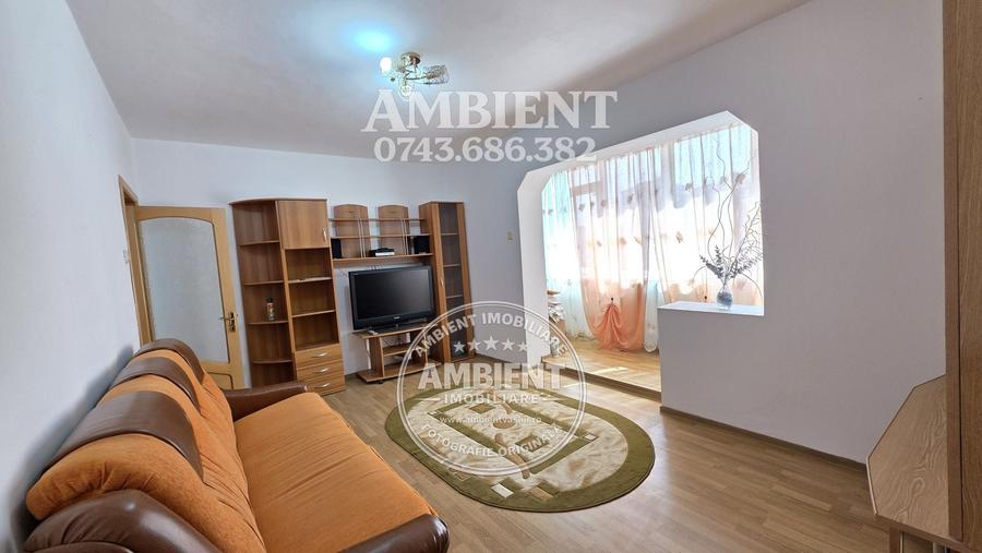 Apartament cu 2 camere semidecomandat, mobilat în Ultracentral