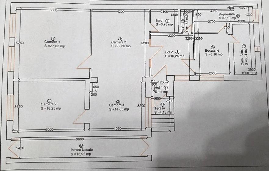 Teren cu 2 case zona Elisabetin - 1