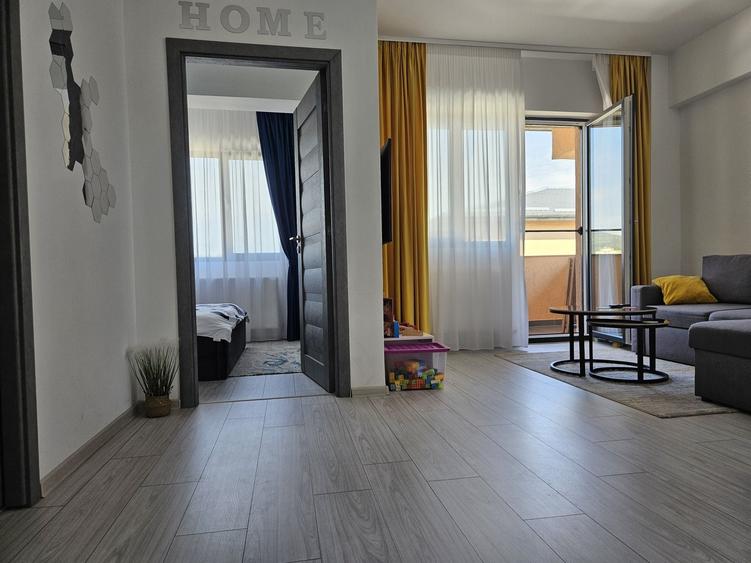 Apartament cu 2 camere decomandat în Exterior Vest