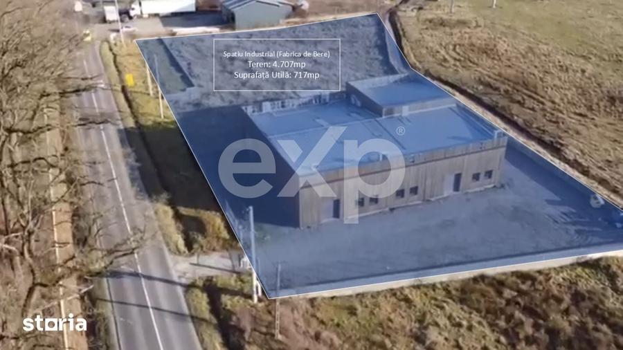Spațiu comercial, de 717 mp, în Solovăstru