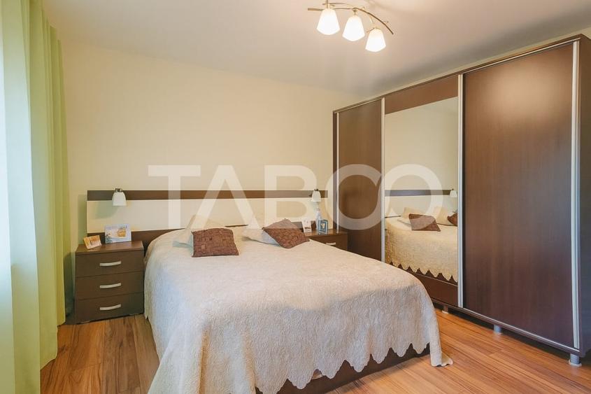Apartament cu 2 camere decomandat, mobilat în Arhitecților - Calea Cisnădiei