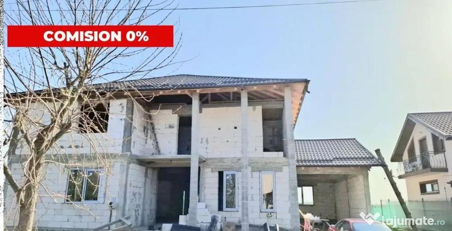 Casă cu 3 camere cu Teren 800 Mp în Tărtășești