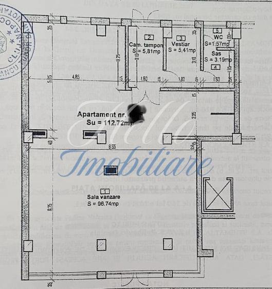 Spațiu comercial, de 114 mp, în Mărăști