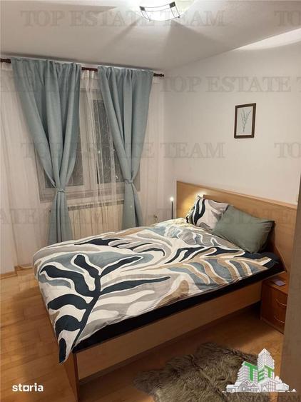 Apartament cu 3 camere semidecomandat, mobilat în Centrul Civic