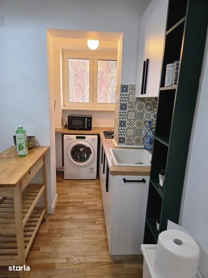 Apartament cu 2 camere, mobilat în Bucureștii Noi