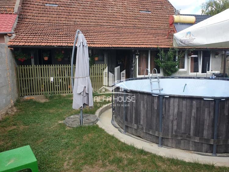 Casă cu 2 camere cu Teren 539 Mp în Central