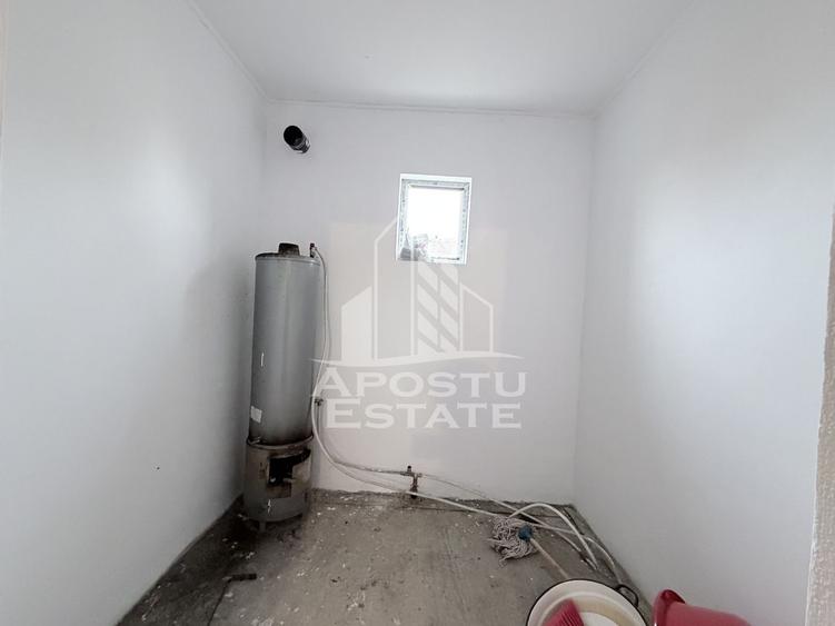Casă individuală cu 2 camere cu Canalizare în Liebling