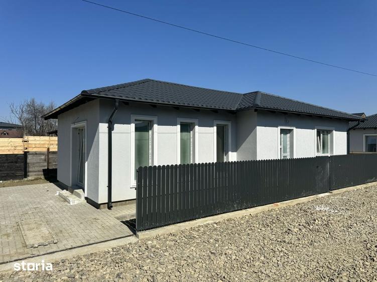 Casă cu 3 camere cu Teren 300 Mp în Ciurea