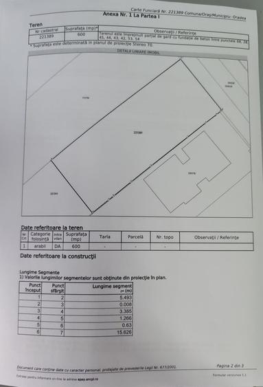 Teren 600mp Oncea - 5