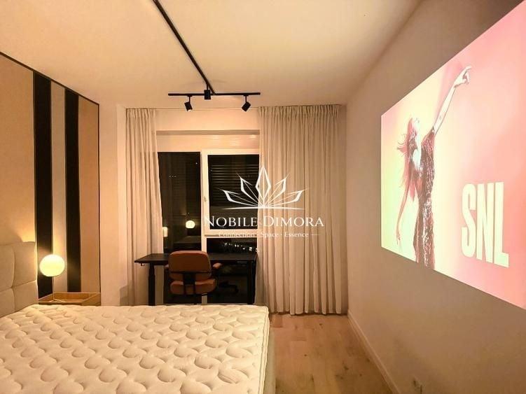 Apartament cu 2 camere semidecomandat, mobilat în Central